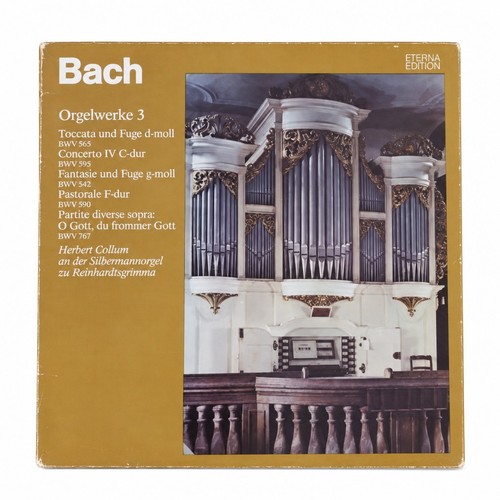 Bach orgelwerke herbert - bach, 3