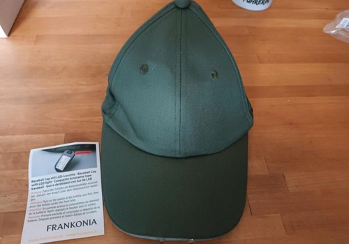 Frankonia baseballcap mit led - frankonia,
