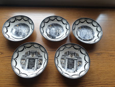 Royal Stafford - Tiefe Teller, Schalen - Halloween, Hexe, Gothic