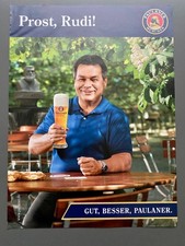 Prost, Rudi! Paulaner