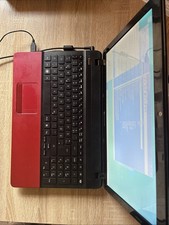 Packard Bell ? 8GB RAM / 500GB HDD – Tastatur defekt, Akku ok, Bastlergerät