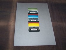 TOPRARITÄT Herrlicher Prestige Prospekt Mercedes 280 350 450 SL von 1974 R107 !!