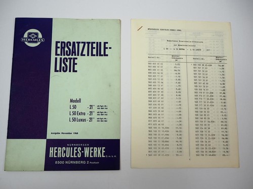 Hercules l50 extra luxus mofa - l50,