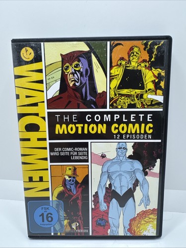 Watchmen the complete motion - watchmen,