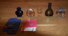 Set / Konvolut aus 5 Miniatur Parfüm / Parfum Flacons, Davidoff - Regio - etc.