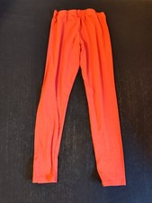 Mädchen Leggings Gr.134/140 rot "Friboo" gebraucht