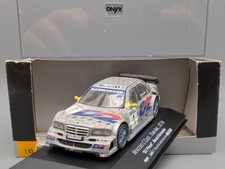 Modellautos 1:43 Onyx Mercedes C-Class C-Klasse AMG ITC 1996 #1 B. Schneider OVP