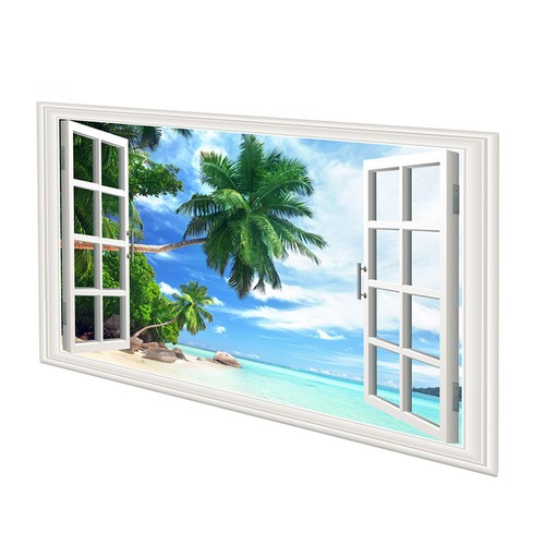 Fensterbild aufkleber - 3, d