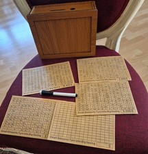 Holzspardose mit Sparanleitung zum Aufkleben