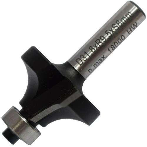 Hartmetall rundungsfräser - hw,