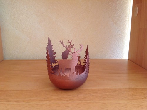 Weihnachten figur hirsch baum - figur,