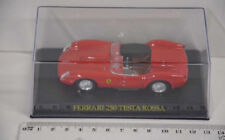 Ferrari 250 Testa Rossa in rot 1:43 Ixo Modell in Klarsichtbox