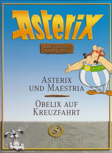 Asterix sammlerausgabe band - asterix,