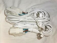 6 x Keramik Fassung G4 mit Kabel Sockel GU5.3 Niedervolt Halogen Lampenfassung