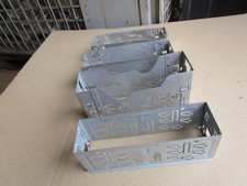 Mercedes Oldtimer Youngtimer Einbaurahmen Rahmen Autoradio NEU orig. SET 4-Stück