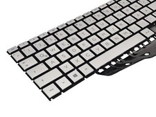 DE - Silber Tastatur keyboard