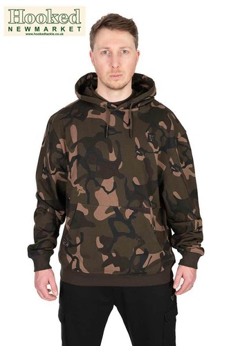 Fox camo pullover hoody - camo,