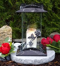 Grablaterne Grablampe