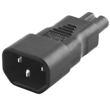 Strom Adapter EURO8 Buchse