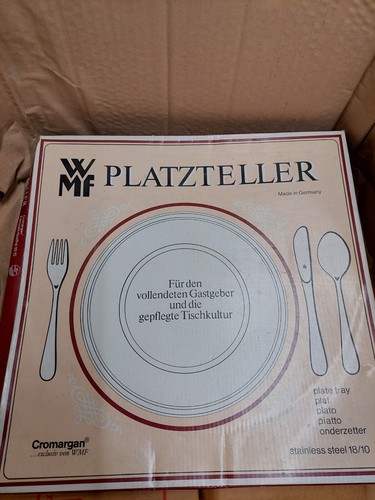 Wmf silber platzteller - wmf,