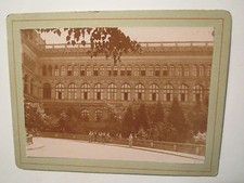 Charlottenburg Berlin - Technische Hochschule mit Burschenschaft Cimbria / KAB