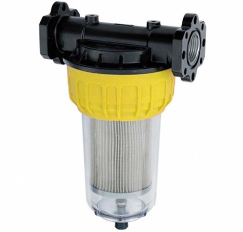 Clear captor kraftstofffilter - clear,