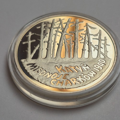 Zloty 1995 katyn polen ag - katyn,