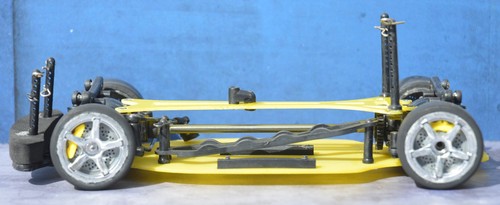 Kyosho nrx 4wd rc - kyosho, car