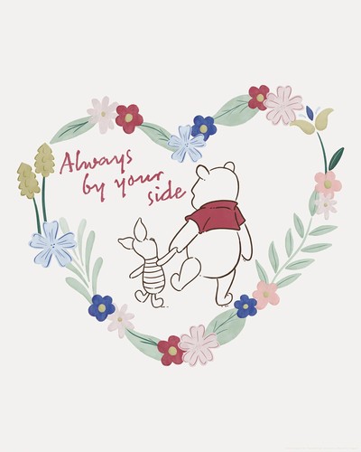 Wandbild disney winnie - disney, the
