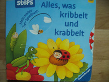 Kinder-Buch "Alles was kribbelt und krabbelt? ministeps von Ravensburger