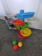 Kugelbahn von ABC Simba mit 3 Bällen