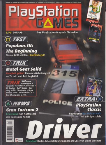 Playstation games magazin - playstation, 03