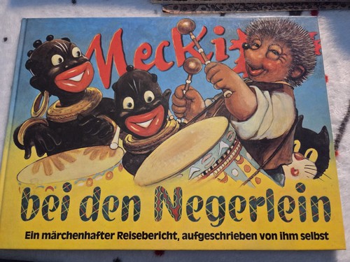 Mecki buch reisebericht - buch,