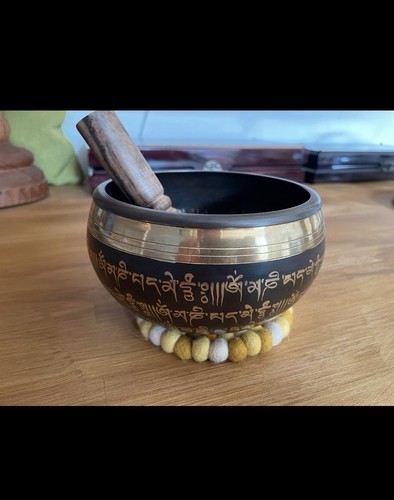 Tibetische klangschale tibet - klangschale,