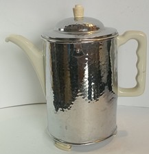 Vintage Art Déco SUS Bavaria Thermisol Warmhaltekanne Bauscher Lizenz ca. 1,2 L