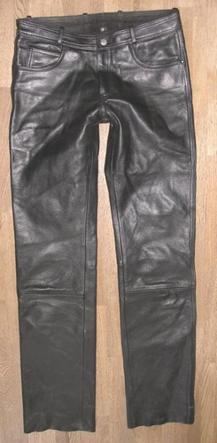 Highway lederjeans - -,