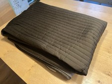 IKEA Karit Tagesdecke 180x280 Cm, Kissenbezug 40x60 Cm, braun