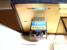 ELAC -Tonabnehmer ESG 796 H 24  &  4 Ersatznadeln  Konvolut ( Nachbauten. )
