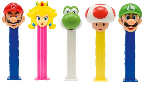 Pez spender super mario - super,