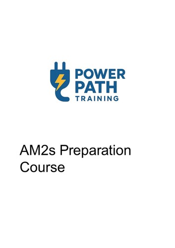 Nvq electrical am2s - 3, prep
