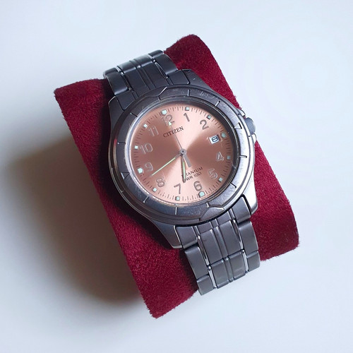 Citizen titanium wr100 - wr100, quarz