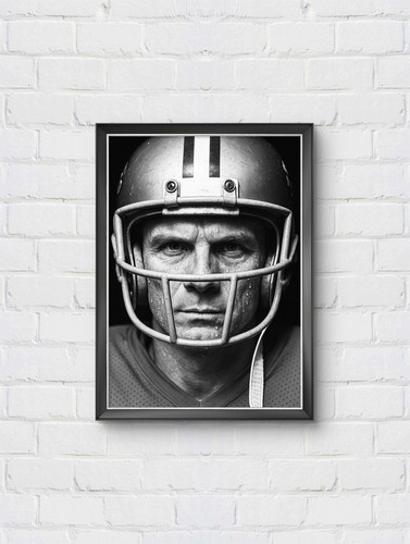 Joe montana schwarz weiss - montana,