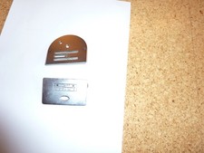 Stichplatte+Deckschieber für Pfaff 260 Nähmaschine, 48450+106263