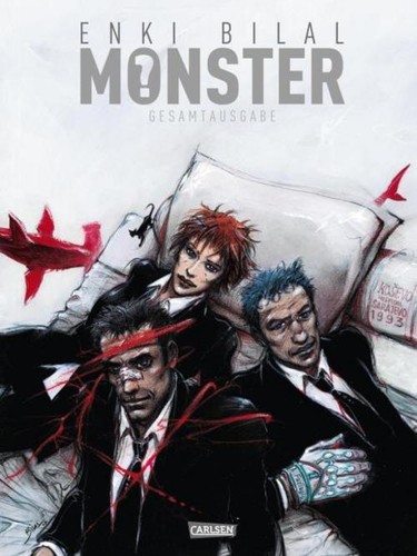 Enki bilal monster - enki,