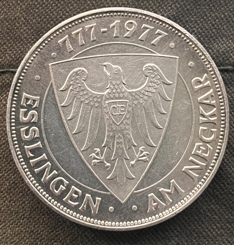 Jubiläums medaille zur 1200 - zur,