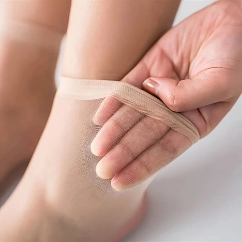 10x damen nylonsöckchen - damen,