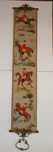 Gobelin glockenzug klingelzug - gobelin,