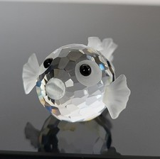 Swarovski Kugelfisch Mini 013960 TOP ZUSTAND in OVP