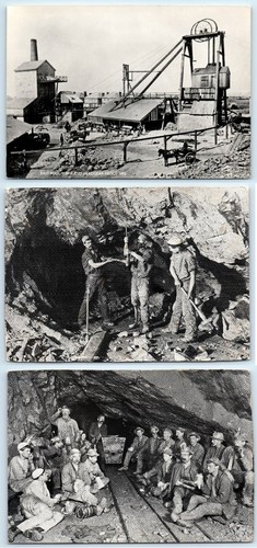 Postkarten east pool - east, mine