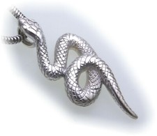 Snake Pendant Silver 925 Snake